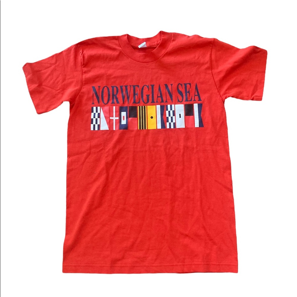 Norwegian Sea T- Shirt Mens S.